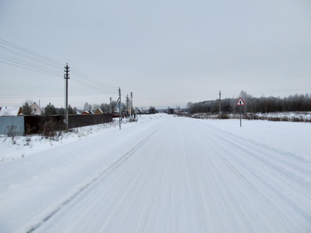 Зима в Подмосковье